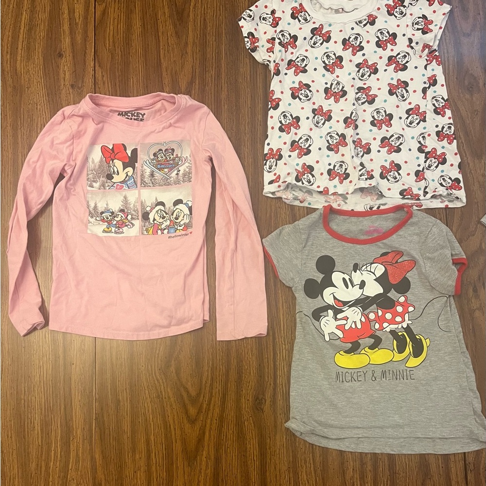 Disney Preloved Kids 7 piece Lot Various Sizes